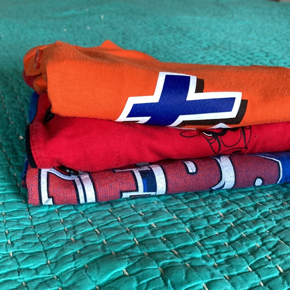 🏀⚾️ Vintage Sports Tee Bundle ⚾️🏀